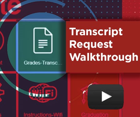 how to request transcript