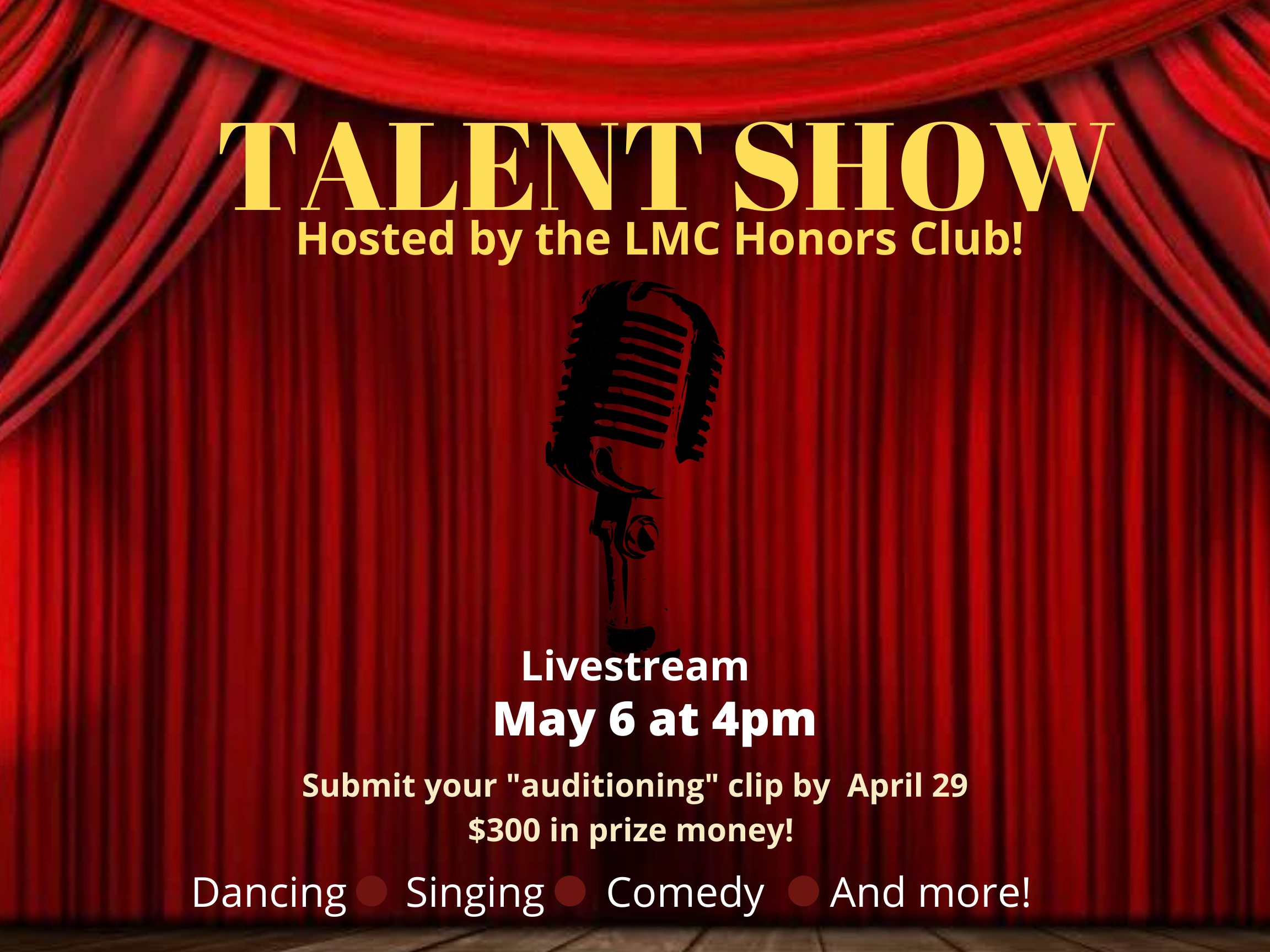 Talent show 2022 May 6th