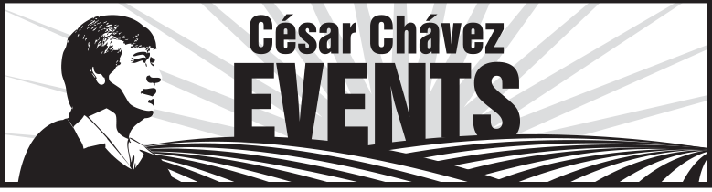 Cesar Chavez Events logo