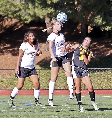 Women's Soccer vs Chabot