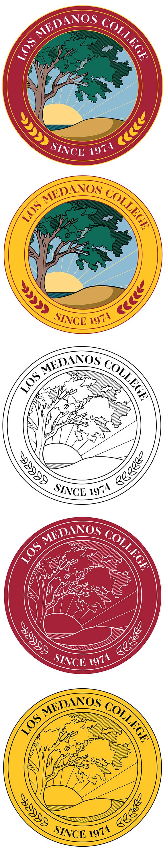 college seals
