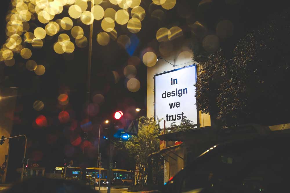 In Design we Trust