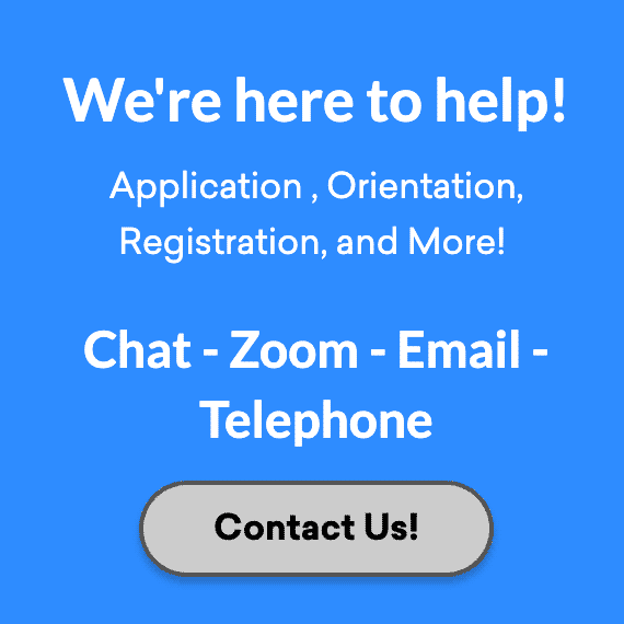 We are here to help