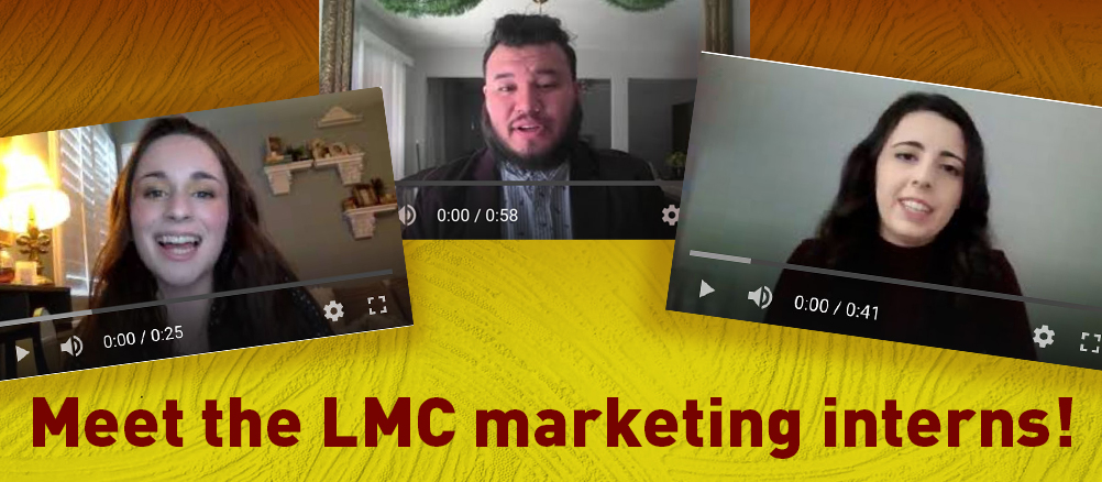Meet the marketing interns