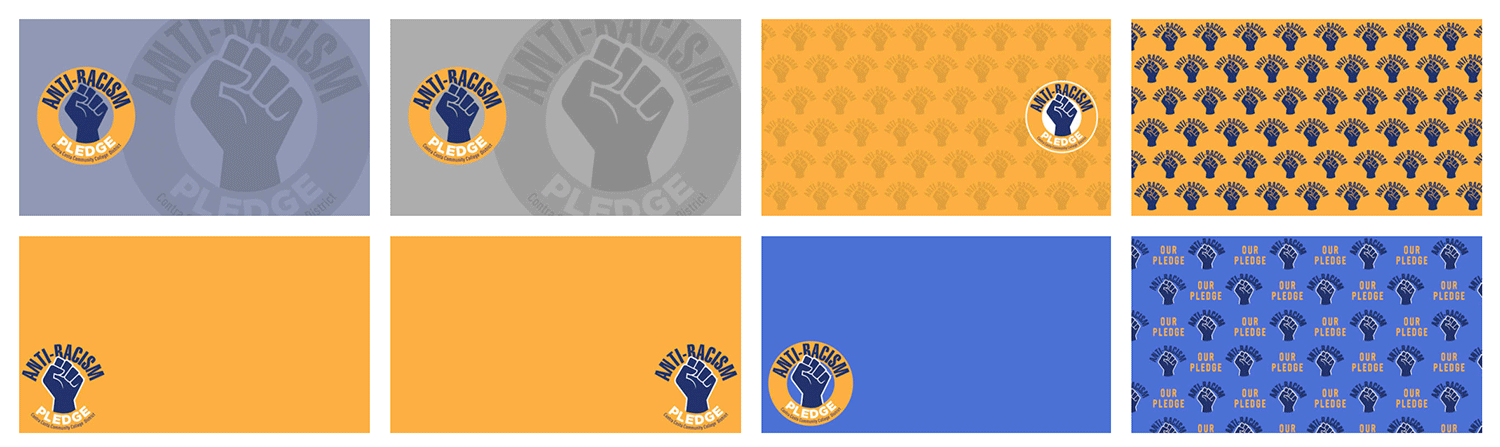 Anti racism backgrounds