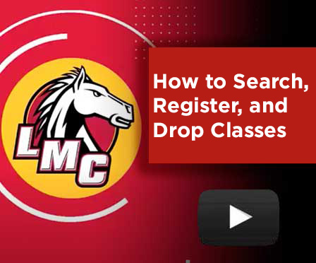 Video on how to Search, Register and Drop Classes