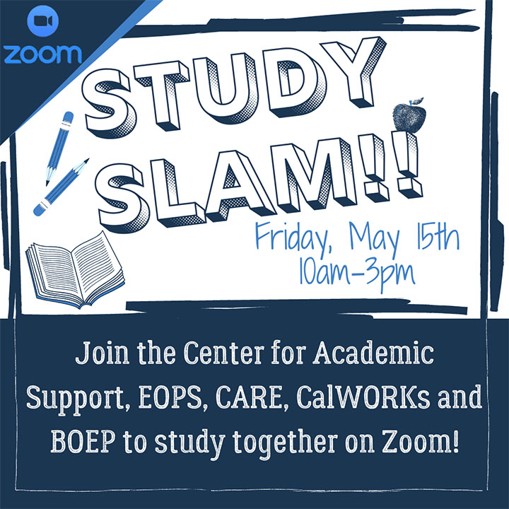 Study Slam instagram graphic