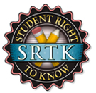 Student Right to Know logo from the State