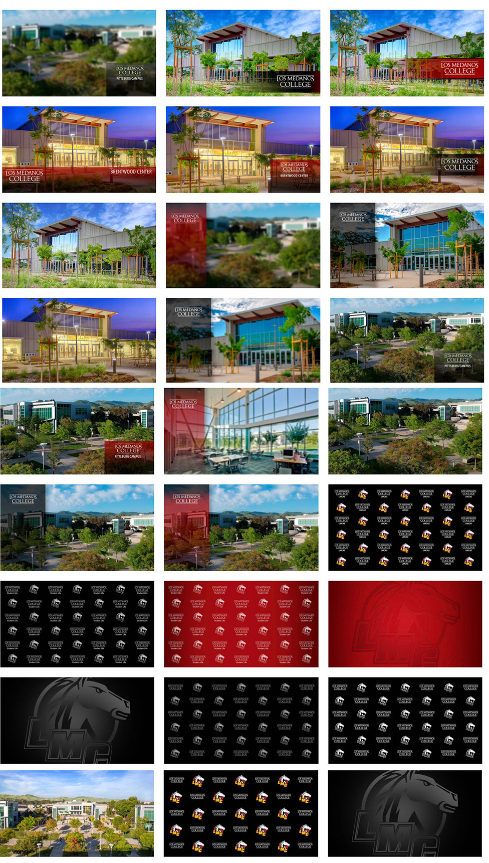 Click to launch selctions of zoom backgrounds
