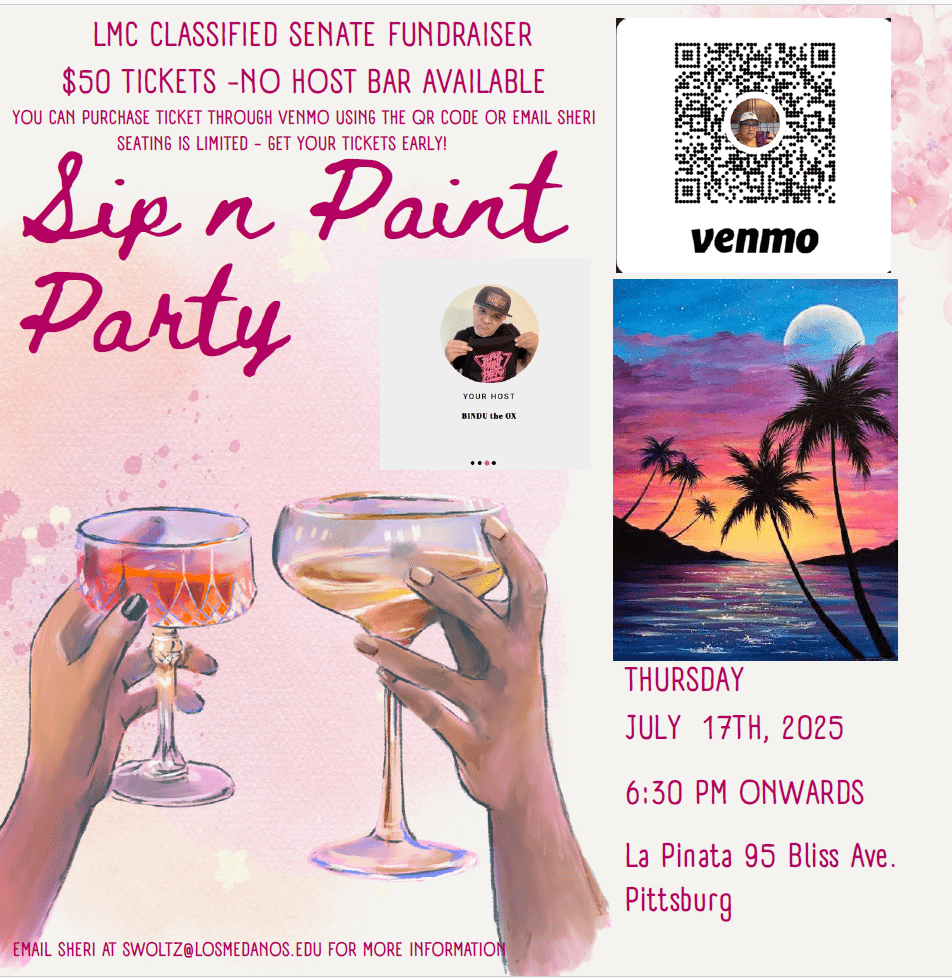 sip n paint flyer