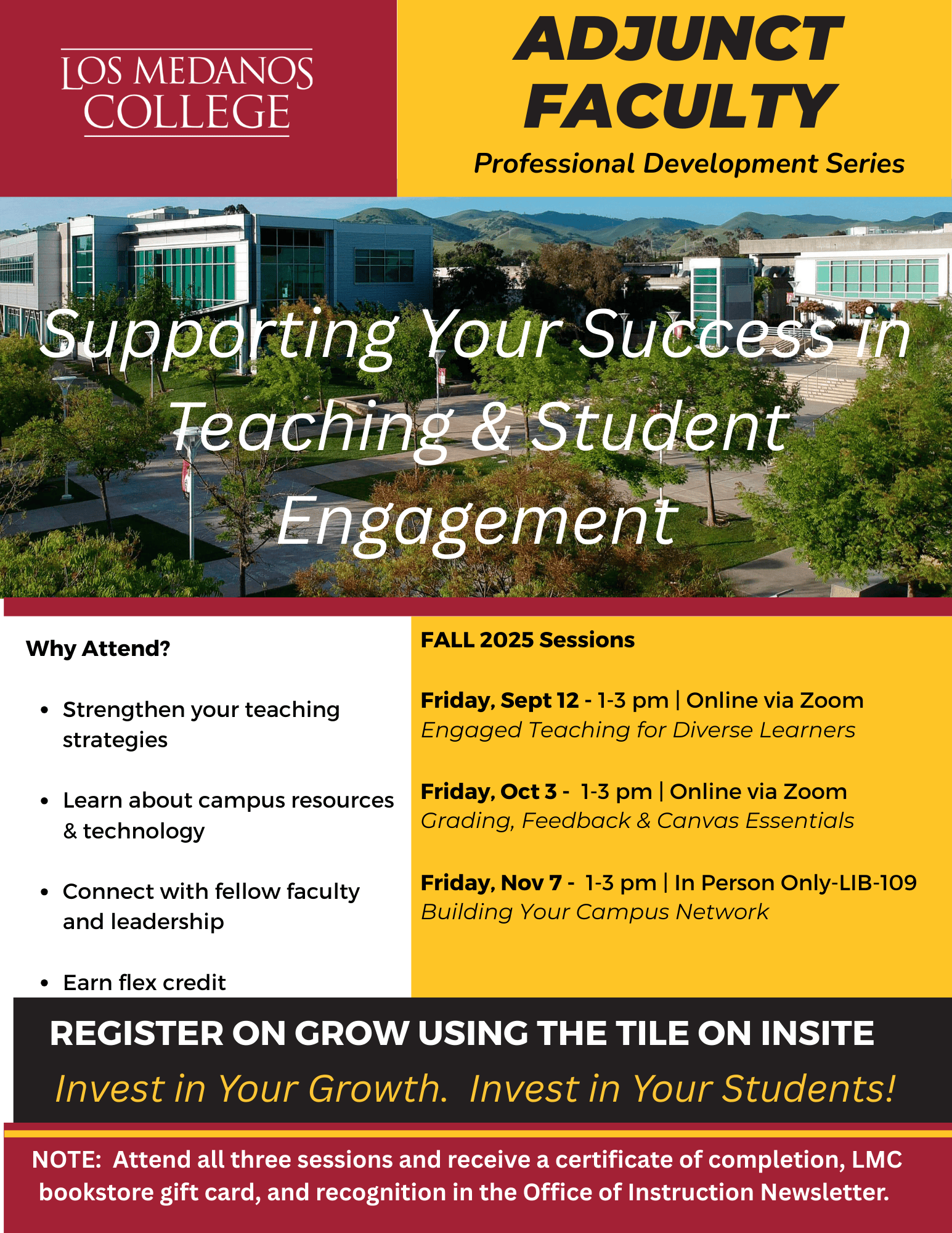 PT Faculty PD Series