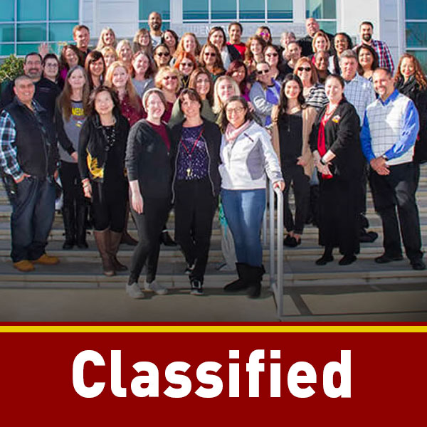 Classified staff information