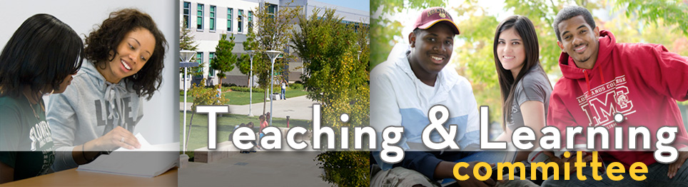 Teaching and Learning Committee Header Image