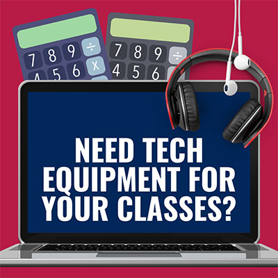 Need tech help with your classes?
