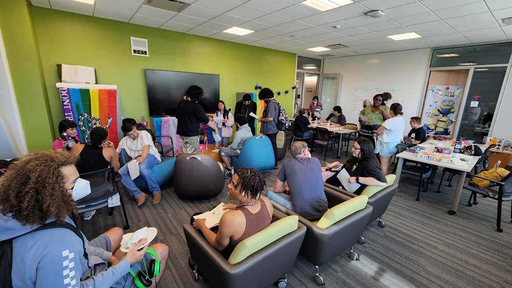 View of the Unity Room