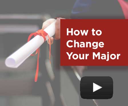 How to change your major