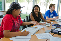 group photo of students