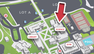 detail of map