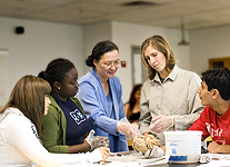 group photo of students