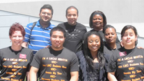 group photo of students