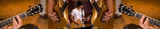 Guitar Banner
