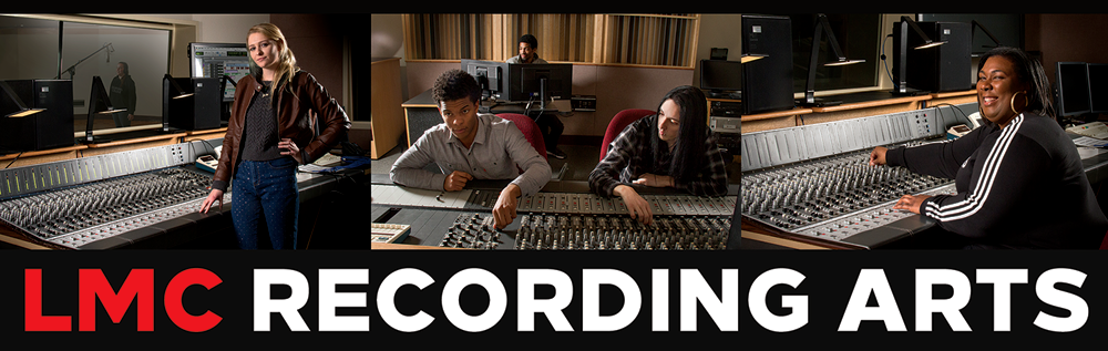 Recording Arts Header