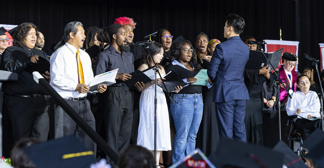LMC Choir at 2026 Graduation Ceremony LMC Choir at 2026 Graduation Ceremony