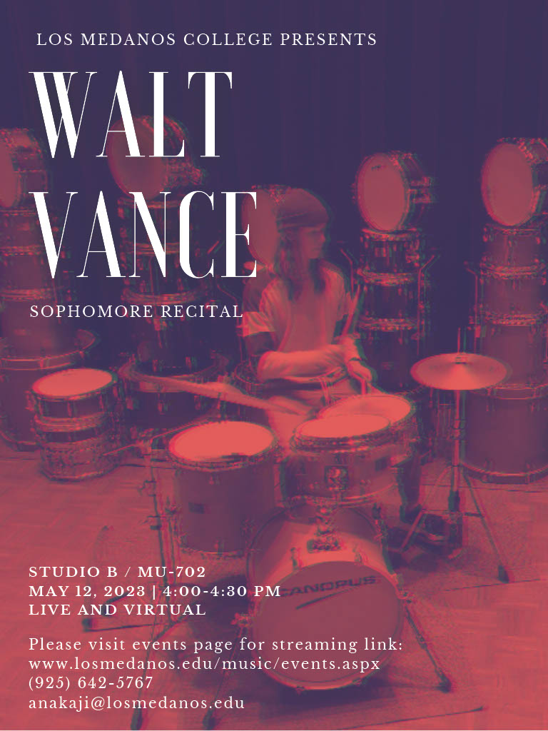 Walt Vance Sophomore Recital