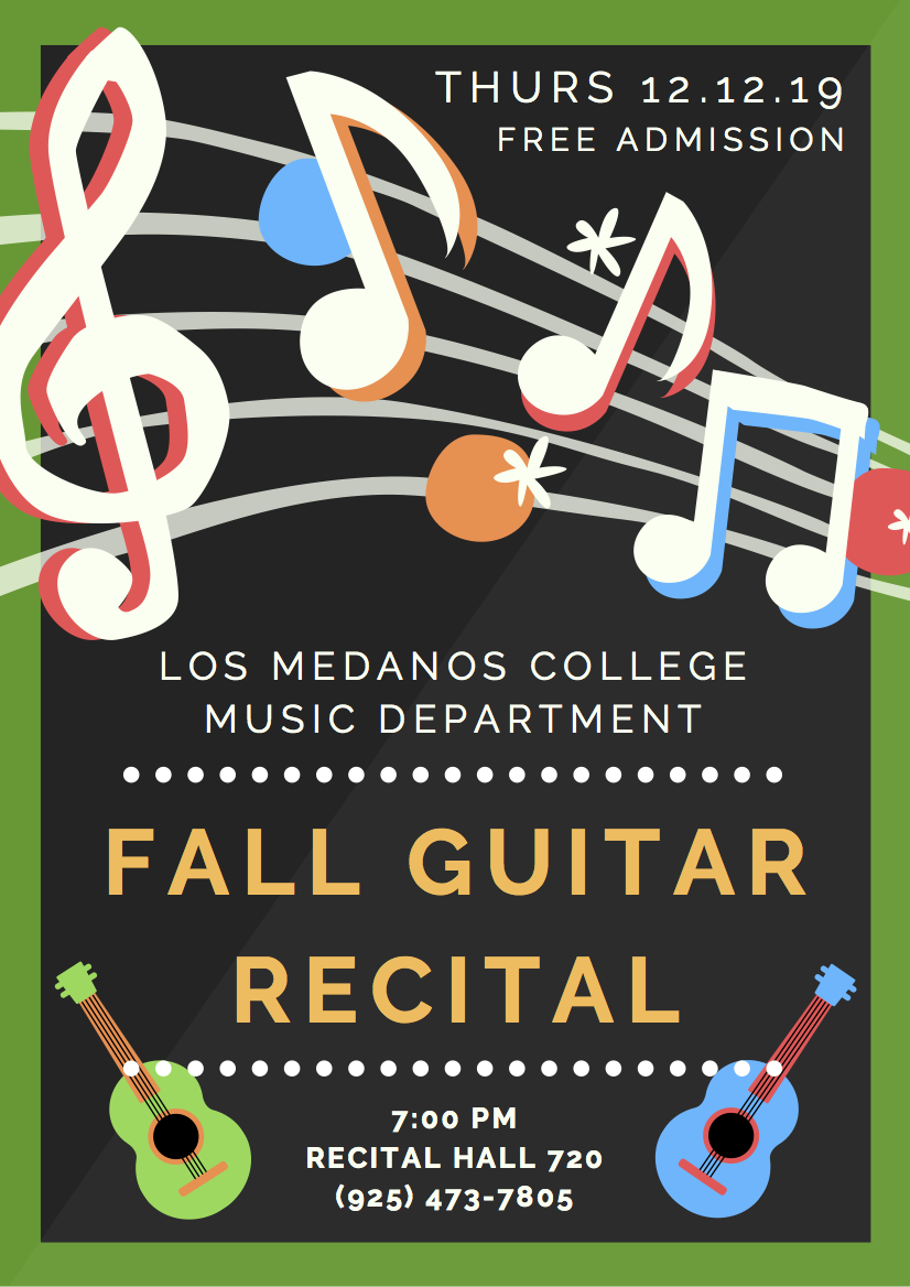 FA19 Guitar Student Recital FA19 Guitar Student Recital
