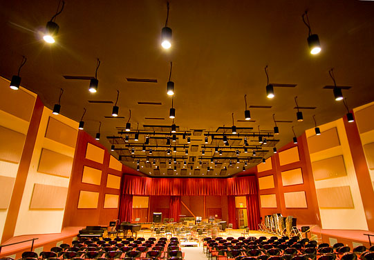 recital hall