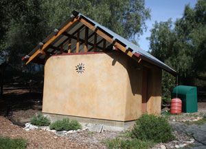 strawbale shed