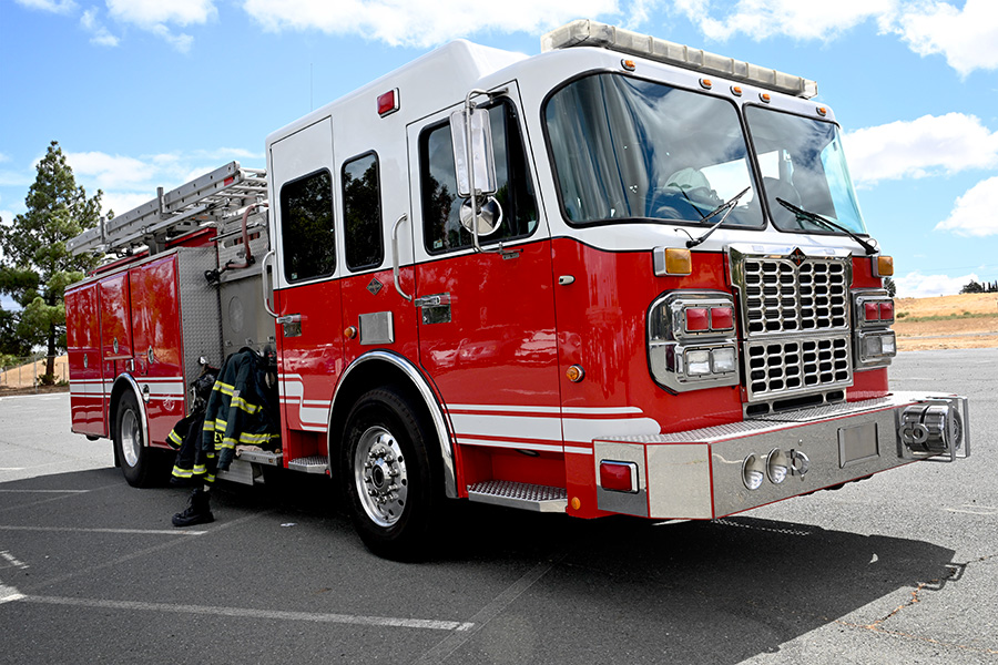 Fire engine