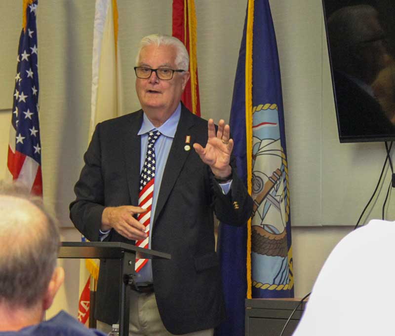 Mike Conklin, chairman and CEO of Sentinels of Freedom