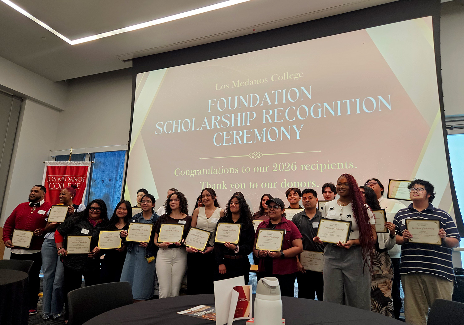 Scholarship winners