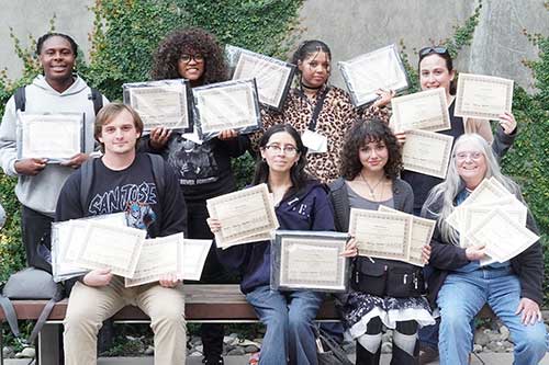 Award winners at the 2025 Journalism Conference