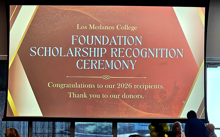 Los Medanos College Foundation this month awarded 52 students with scholarships totaling $88,850