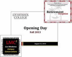 President's Office flyers - events and initiatives