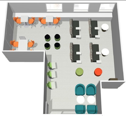 Diagram of L215 Layout