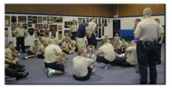handcuff training