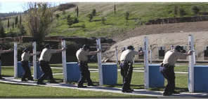 firing range