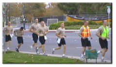 running