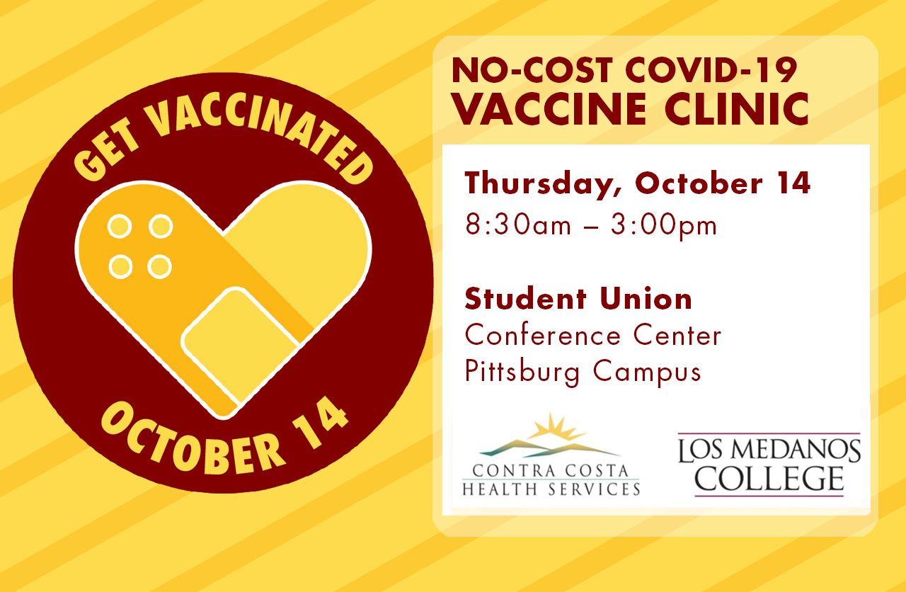 COVID-19 Vaccine Clinic on October 15