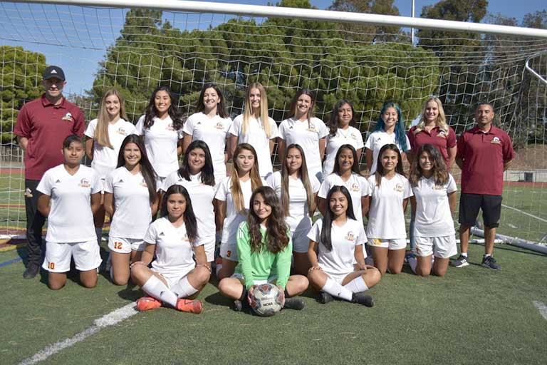 2019 Women's Soccer Team