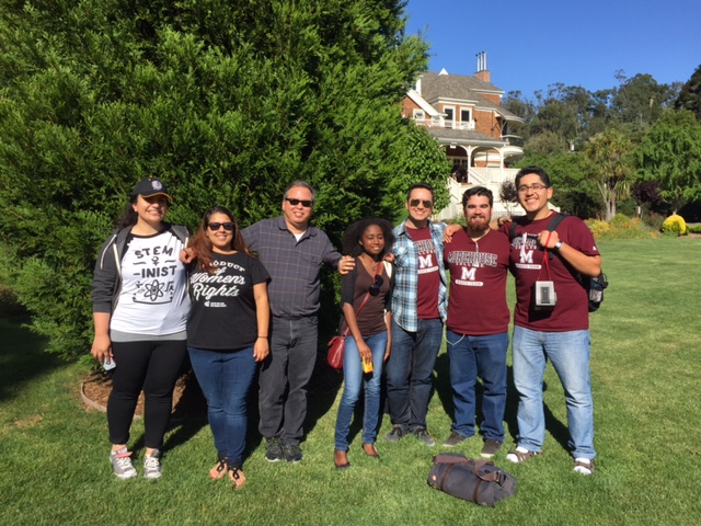 LMC Debate Team students celebrating a tournament win.