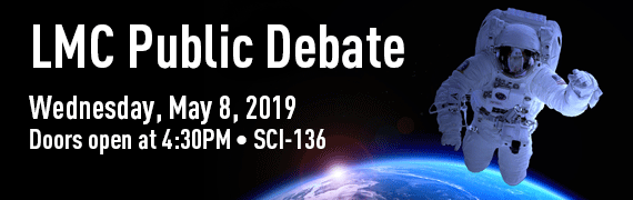 Public debate on space exploration