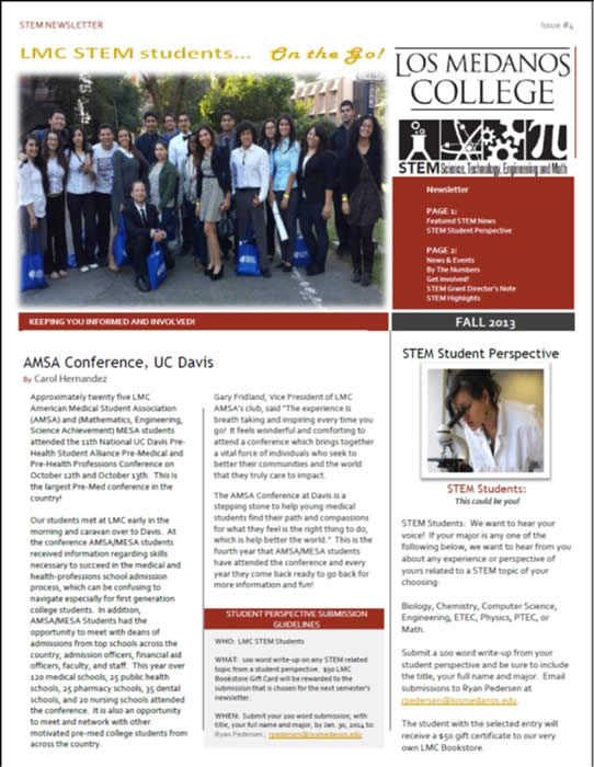 STEM Newsletter