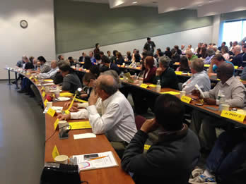 Judges in orientation