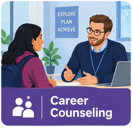 career counseling button