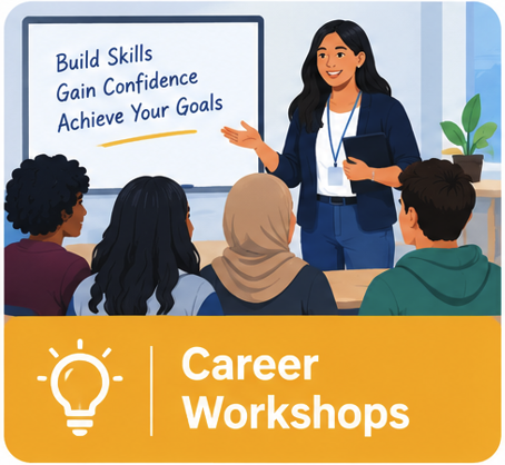 career workshops button