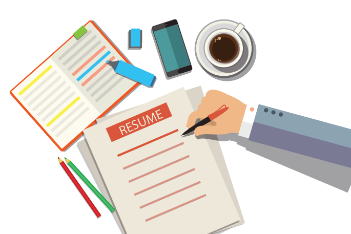 resume space for students on wednesdays
